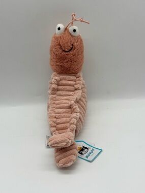 NWT Jellycat London Sheldon Shrimp